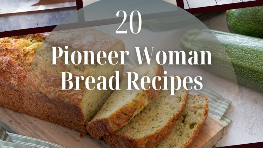 Pioneer Woman Bread Recipes