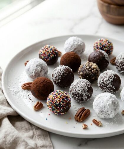 Pioneer Woman Rum Balls