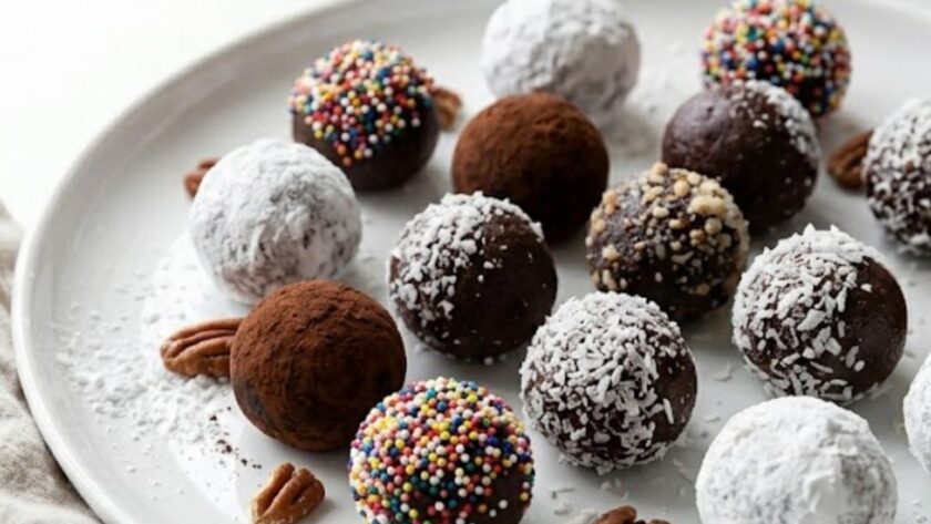 Pioneer Woman Rum Balls