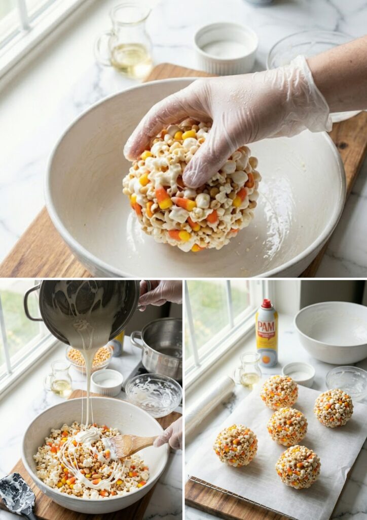 Pioneer Woman Popcorn Balls