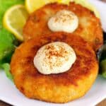 How Long To Bake Crab Cakes In The Oven and Air Fryer