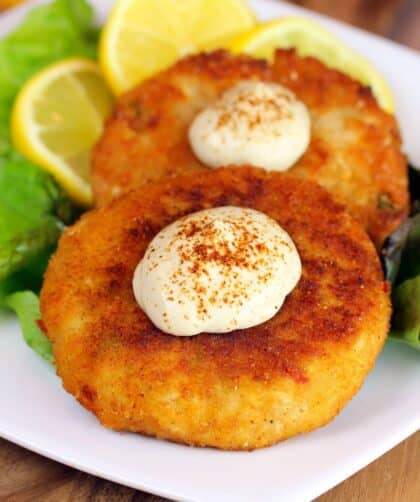 How Long To Bake Crab Cakes In The Oven and Air Fryer