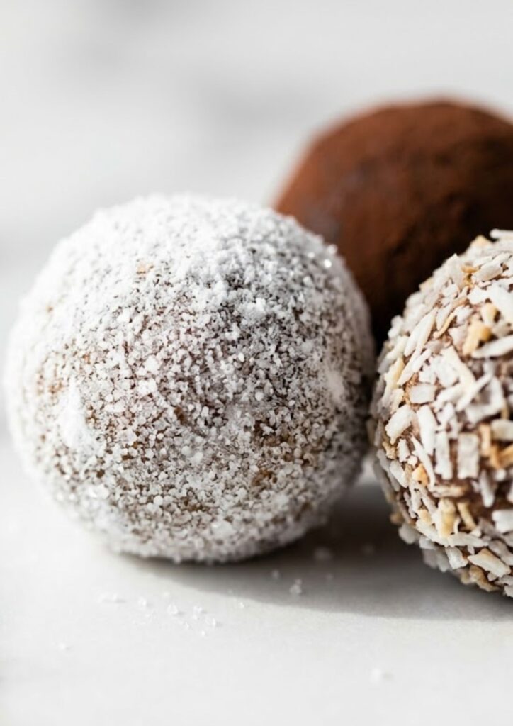 Pioneer Woman Rum Balls
