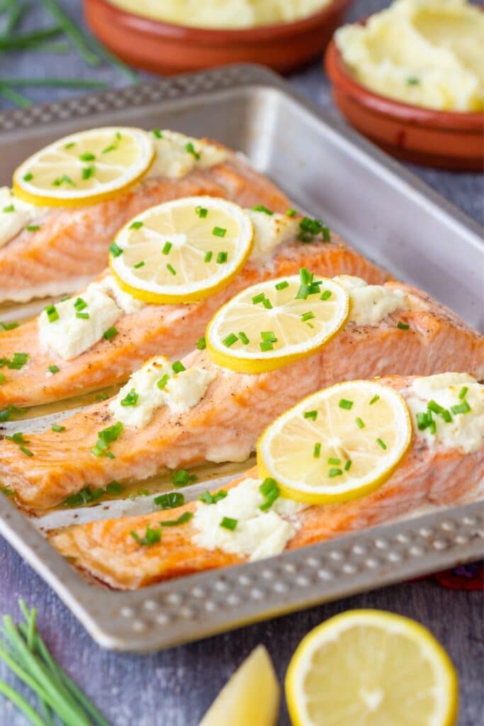 How Long To Bake Salmon In The Oven