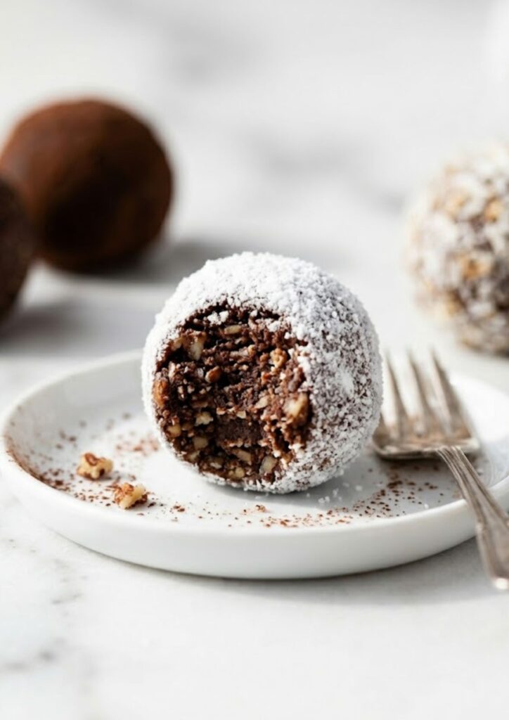Pioneer Woman Rum Balls