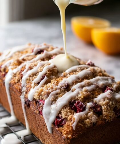 Pioneer Woman Orange Cranberry Bread