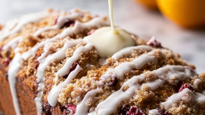 Pioneer Woman Orange Cranberry Bread