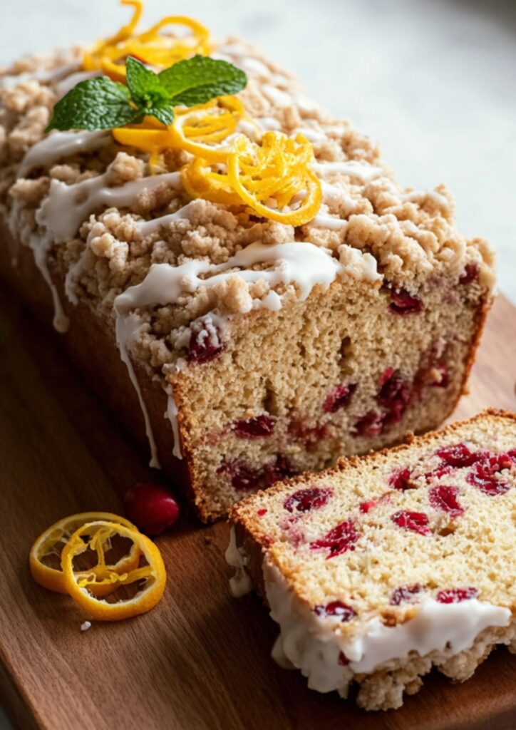 Pioneer Woman Orange Cranberry Bread
