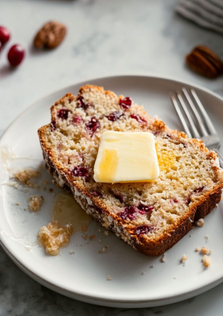 Pioneer Woman Orange Cranberry Bread
