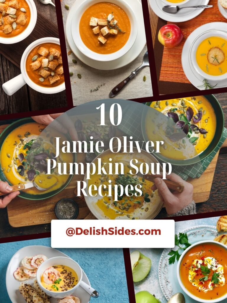 10 Best Jamie Oliver Pumpkin Soup Recipes