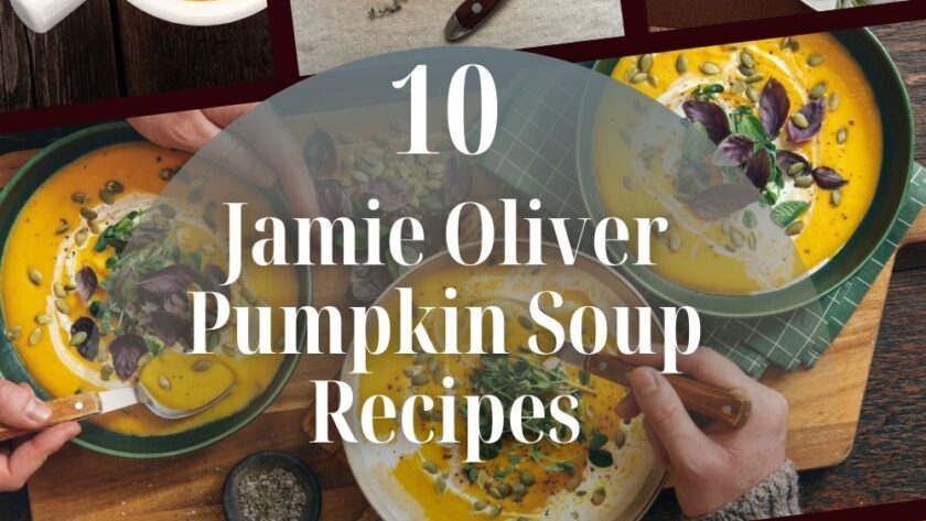 Best Jamie Oliver Pumpkin Soup Recipes