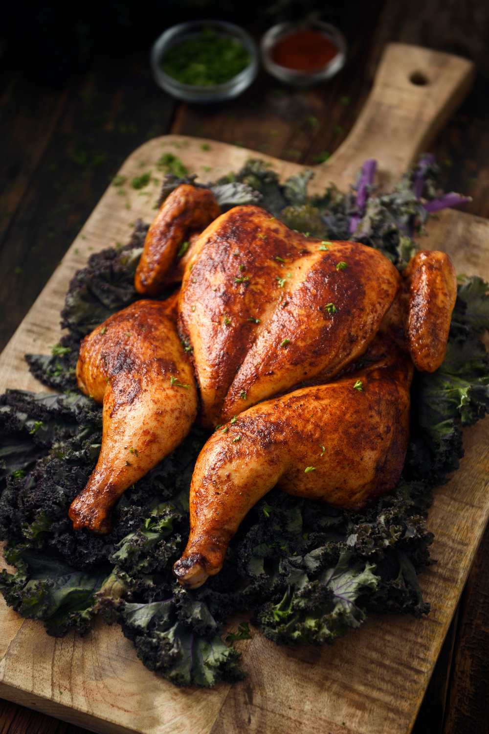 How Long To Cook A Whole Chicken At 350 - Delish Sides