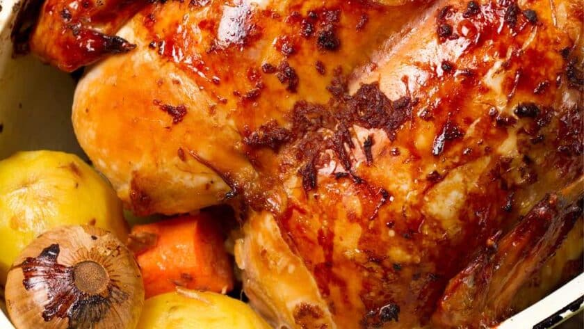 How Long To Cook A Whole Chicken At 375