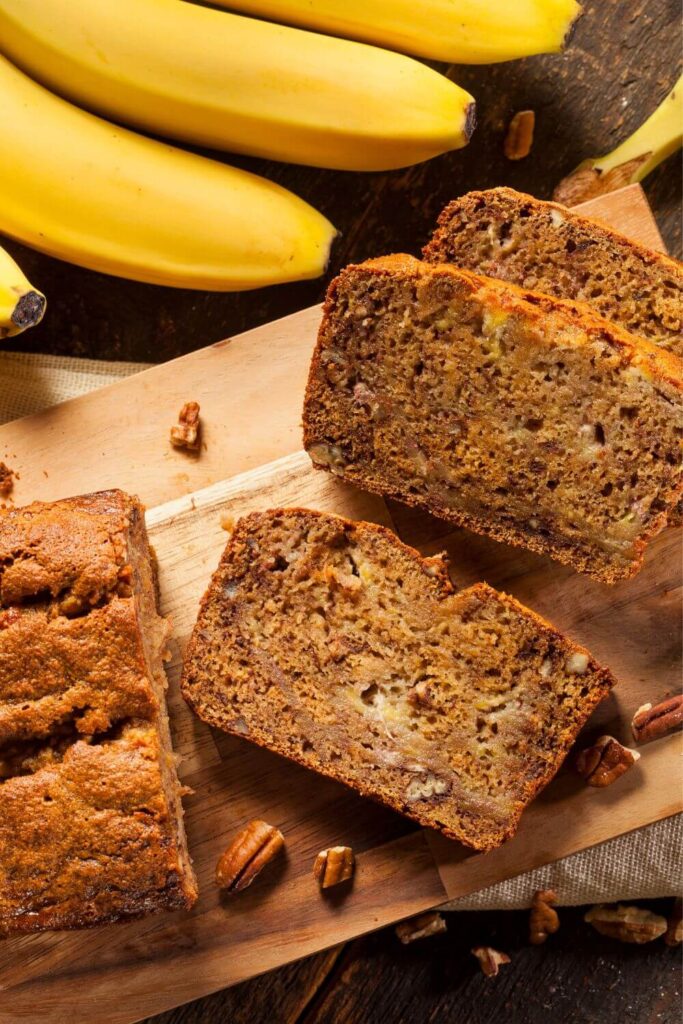 Pioneer Woman Banana Nut Bread