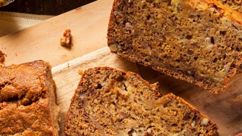 Pioneer Woman Banana Nut Bread