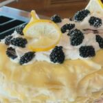 Pioneer Woman Blackberry Crepe Cake