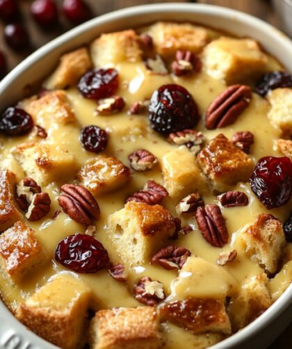 Pioneer Woman Bread Pudding