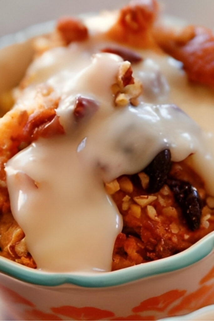 Pioneer woman bread pudding delish sides