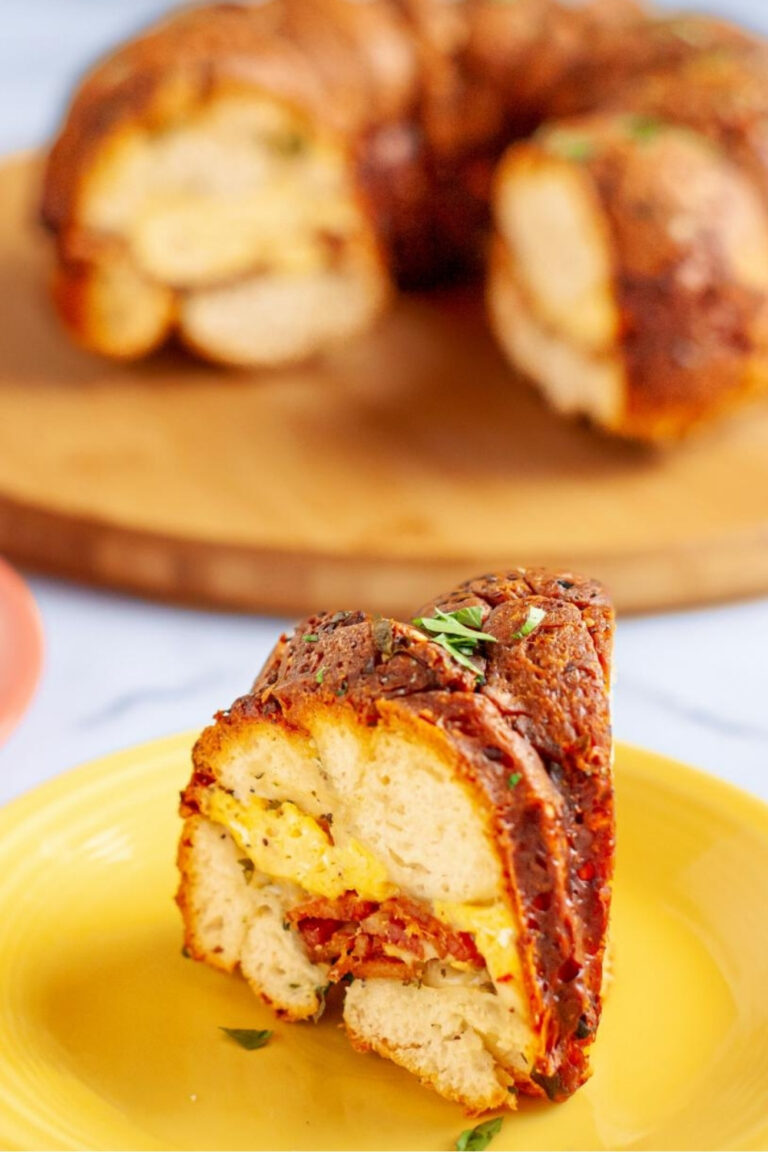 Pioneer Woman Savory Breakfast Monkey Bread - Delish Sides