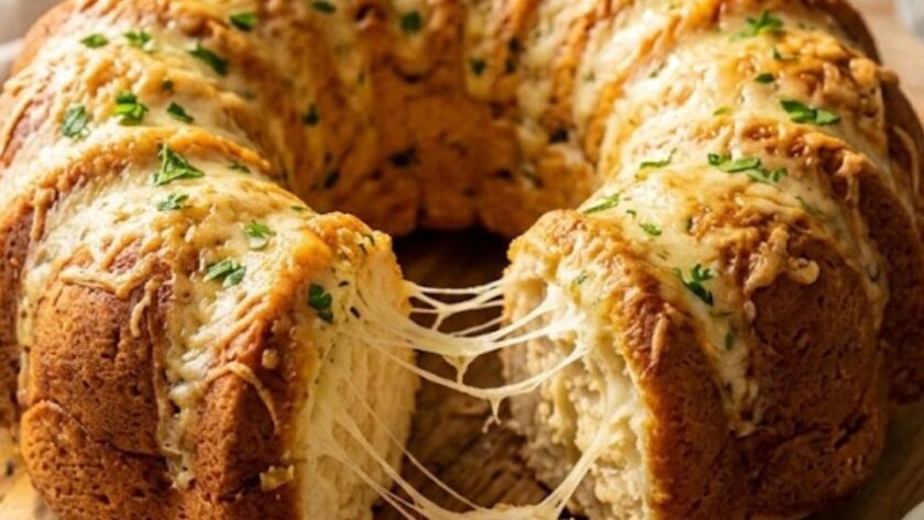 Pioneer Woman Cheesy Monkey Bread