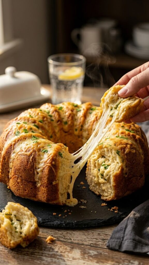 Pioneer Woman Cheesy Monkey Bread