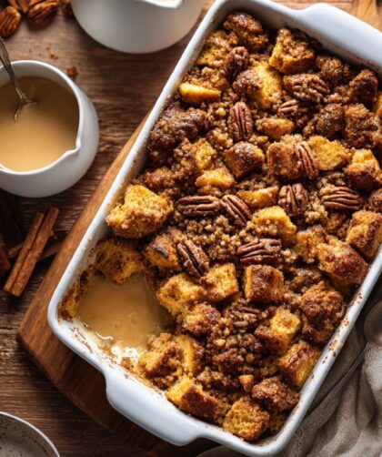 Pioneer Woman Cinnamon Bread Pudding