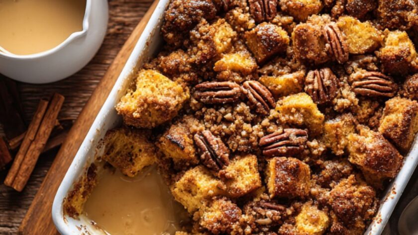 Pioneer Woman Cinnamon Bread Pudding
