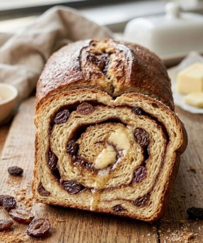 Pioneer Woman Cinnamon Raisin Bread