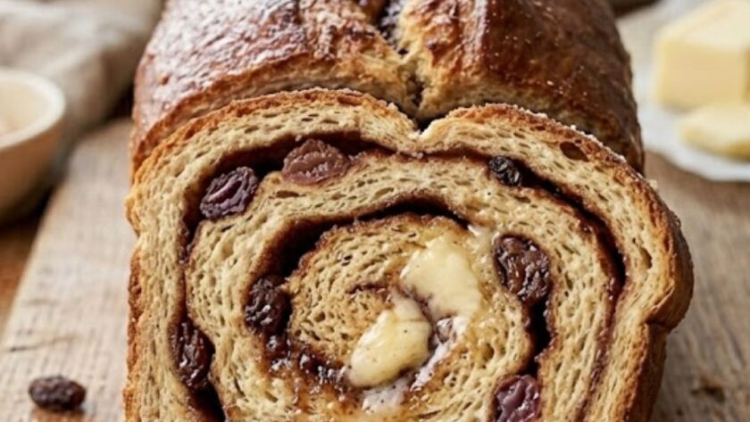 Pioneer Woman Cinnamon Raisin Bread