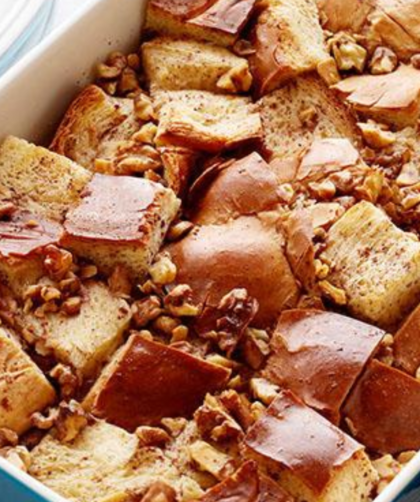 Pioneer Woman Cinnamon Roll Bread Pudding