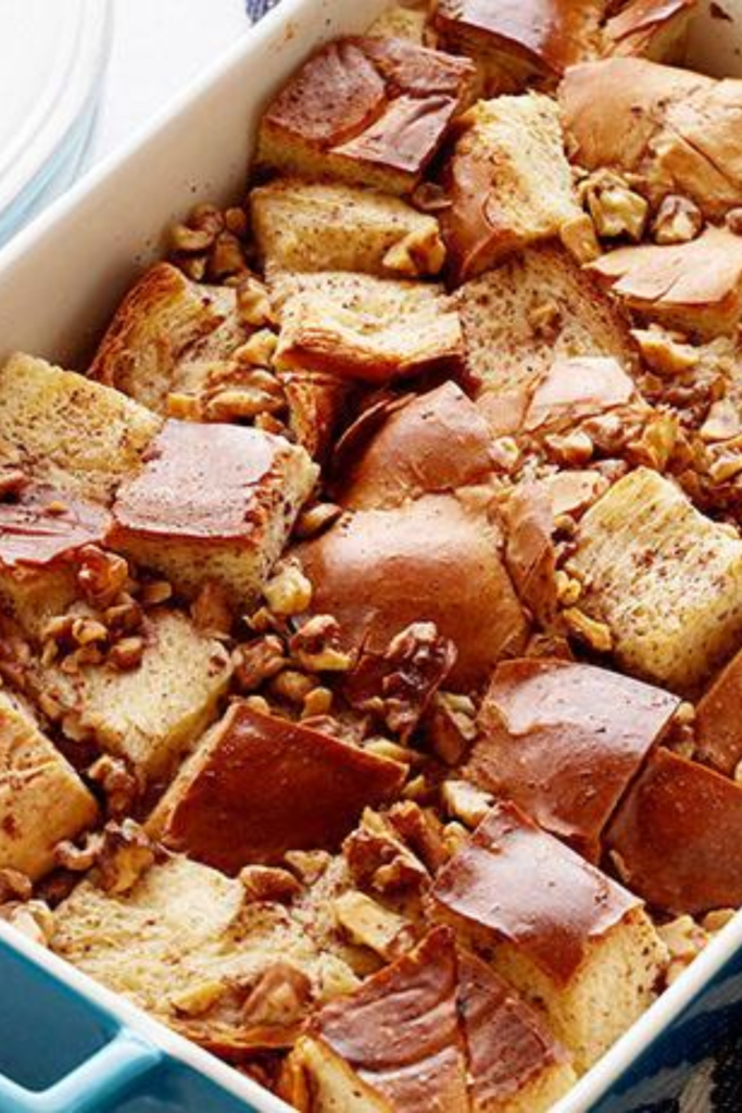 Pioneer Woman Cinnamon Roll Bread Pudding