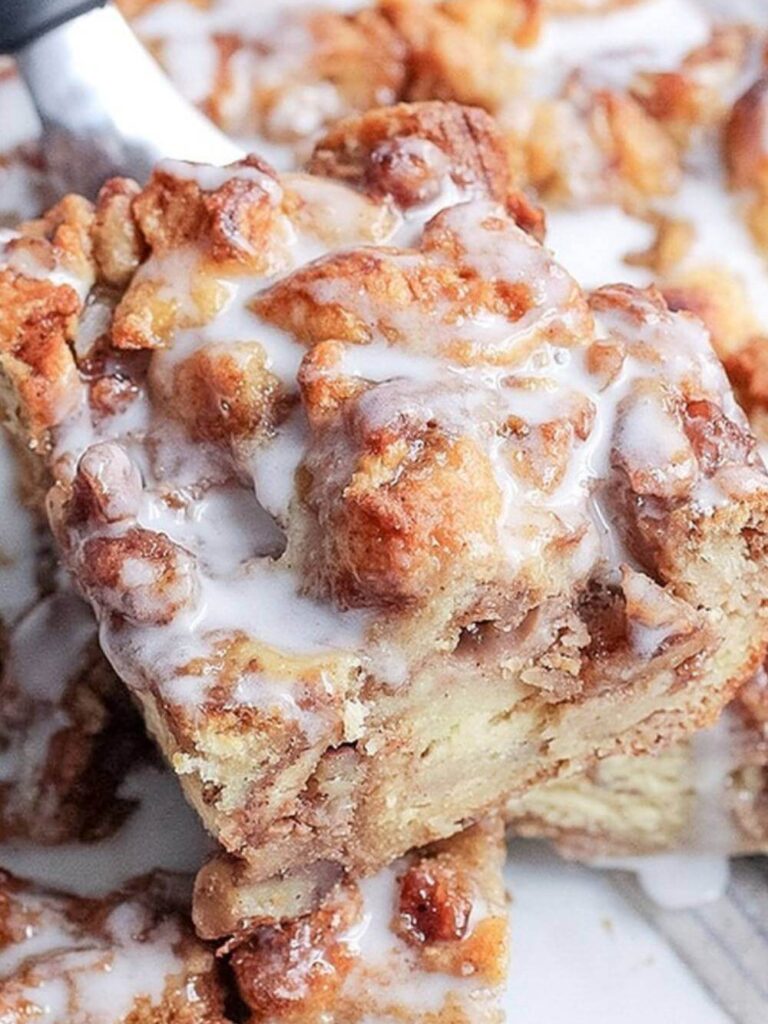 Pioneer woman cinnamon roll bread pudding delish sides