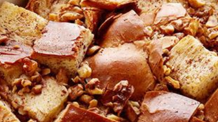 Pioneer Woman Cinnamon Roll Bread Pudding