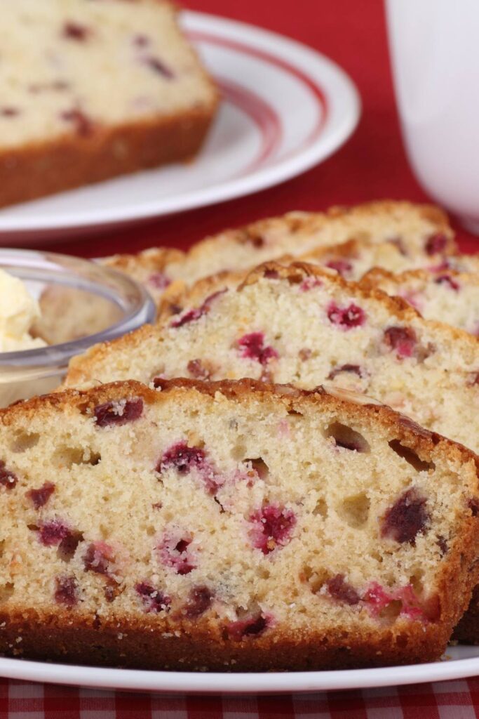 Pioneer Woman Cranberry Nut Bread