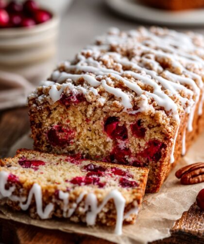Pioneer Woman Cranberry Nut Bread