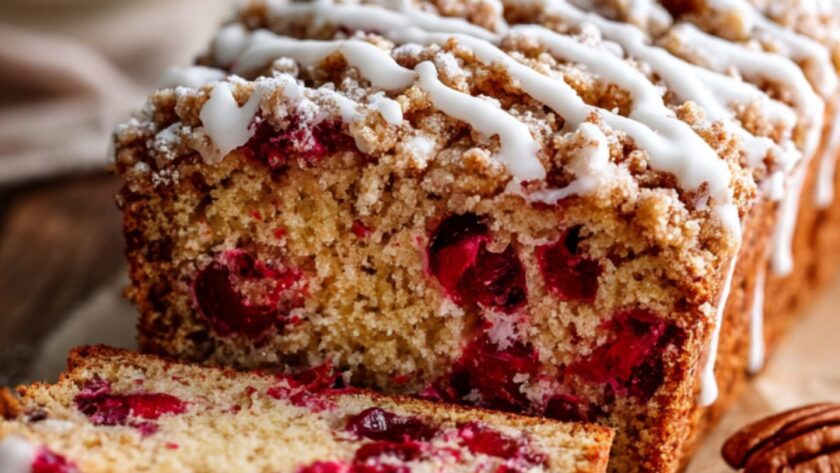 Pioneer Woman Cranberry Nut Bread