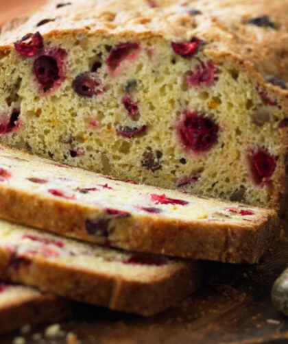 Pioneer Woman Cranberry Nut Bread