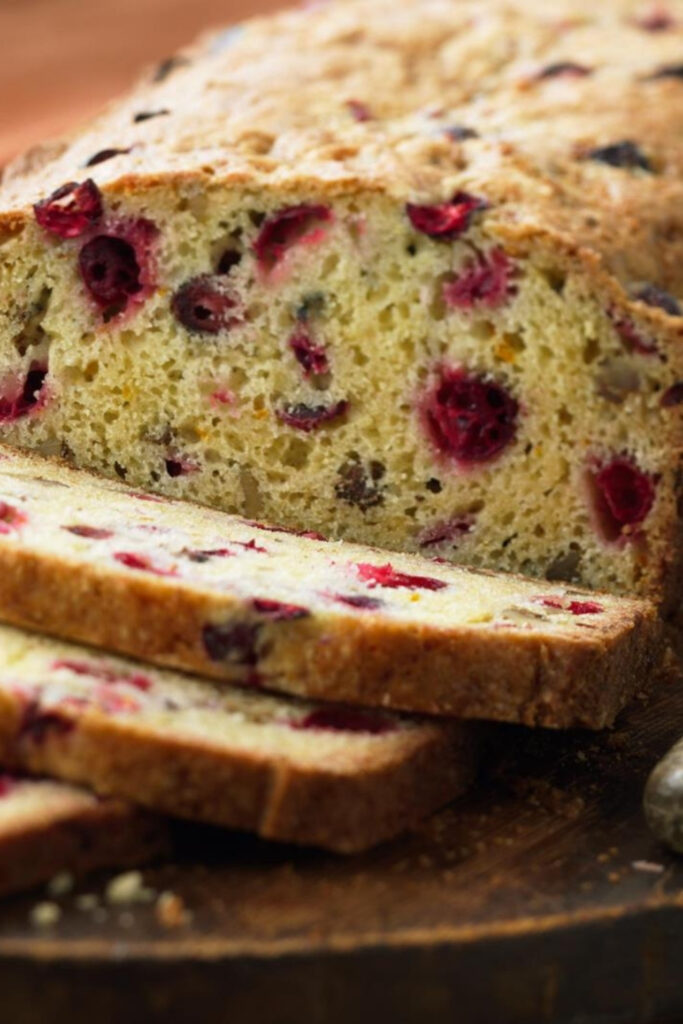 Pioneer Woman Cranberry Nut Bread