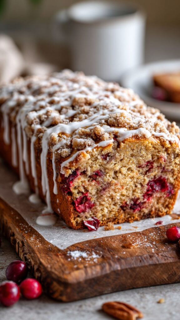 Pioneer Woman Cranberry Nut Bread