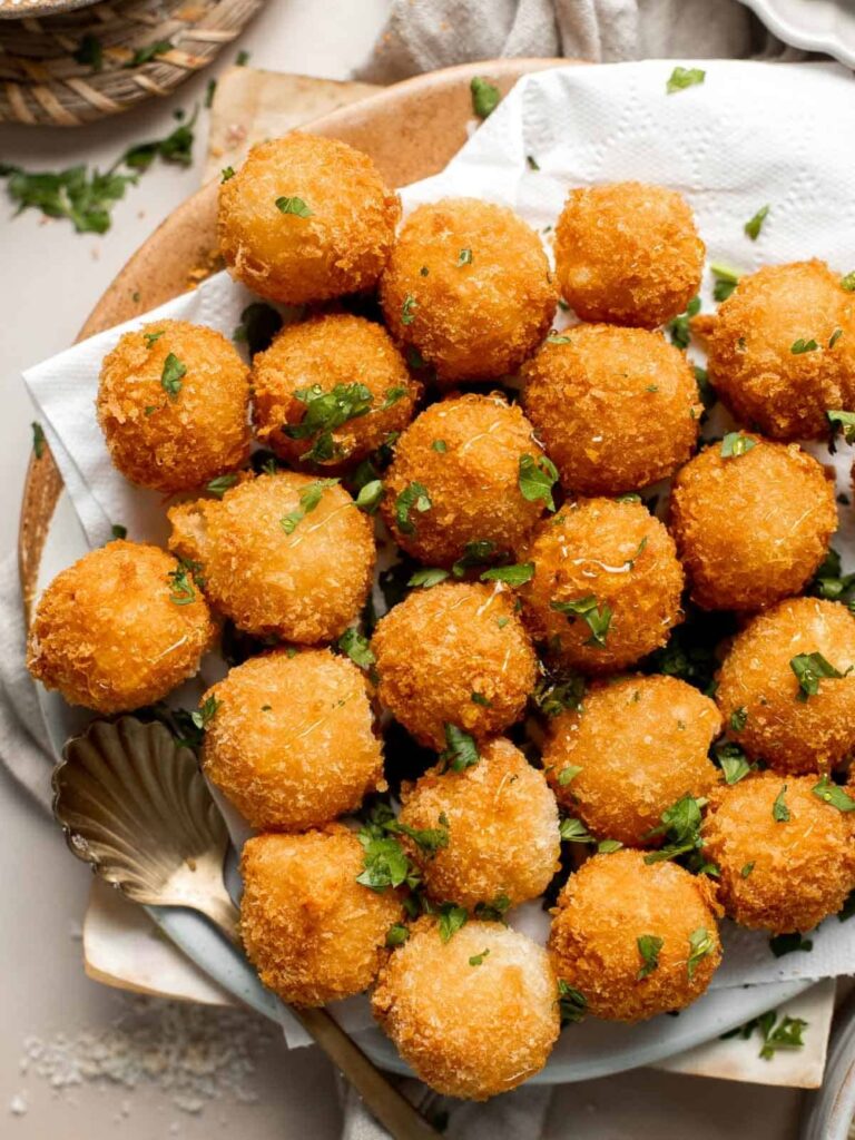 Pioneer Woman Crispy Goat Cheese Balls - Delish Sides