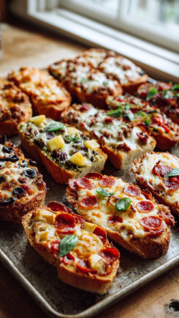 Pioneer Woman French Bread Pizza