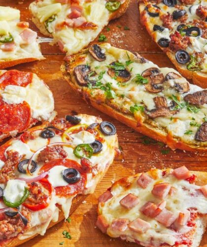 Pioneer Woman French Bread Pizza