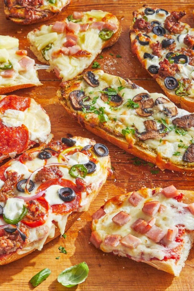 Pioneer Woman French Bread Pizza