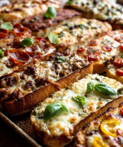 Pioneer Woman French Bread Pizza