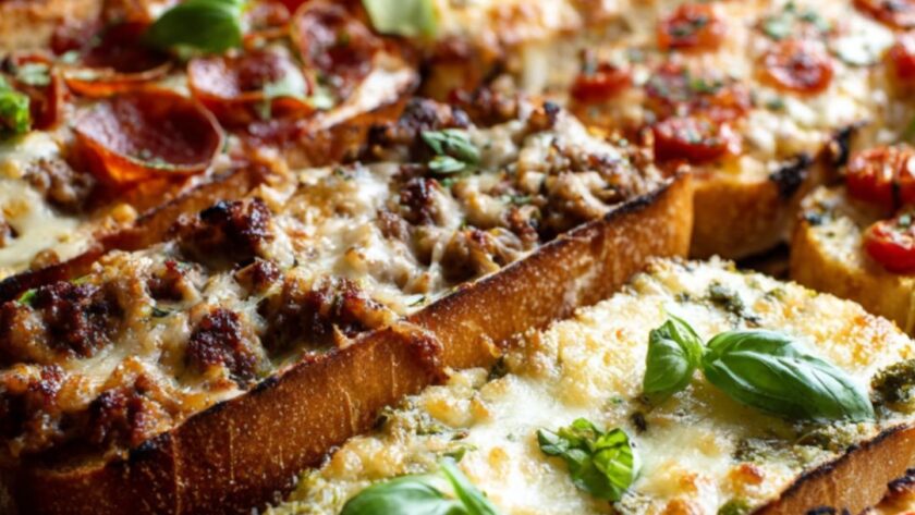 Pioneer Woman French Bread Pizza