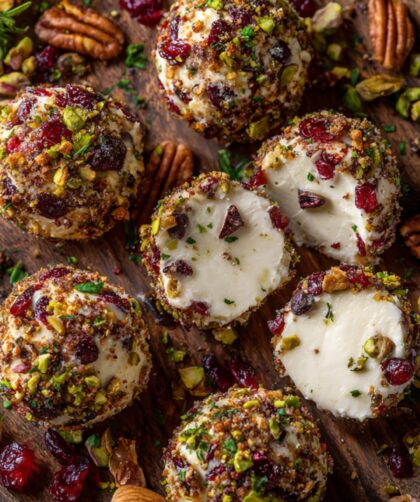 Pioneer Woman Goat Cheese Balls