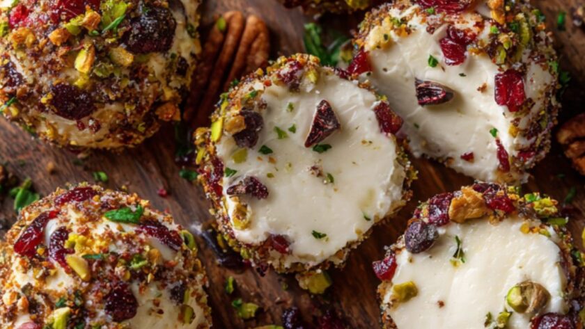 Pioneer Woman Goat Cheese Balls