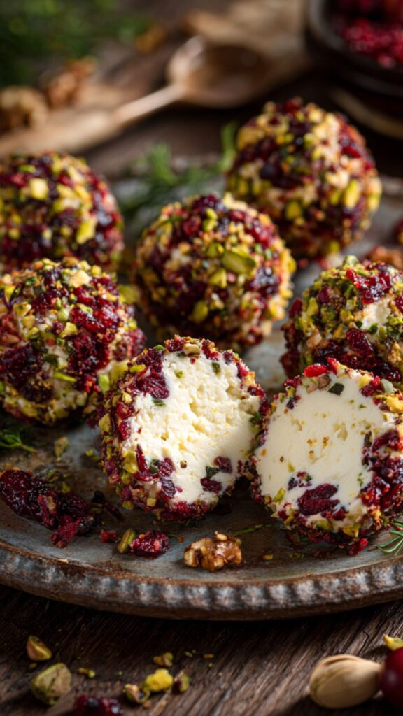 Pioneer Woman Goat Cheese Balls