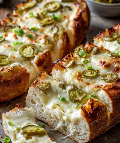 Pioneer Woman Jalapeno Cheese Bread