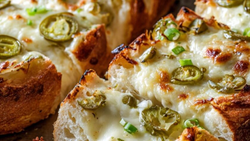 Pioneer Woman Jalapeno Cheese Bread